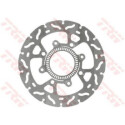 Disco freno posteriore moto TRW