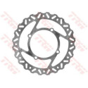 Disco freno anteriore per moto TRW