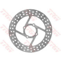 Disco freno posteriore moto TRW