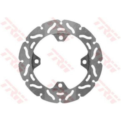 Disco freno posteriore moto TRW