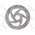 Disco freno fisso nel design TRW moto Swirl
