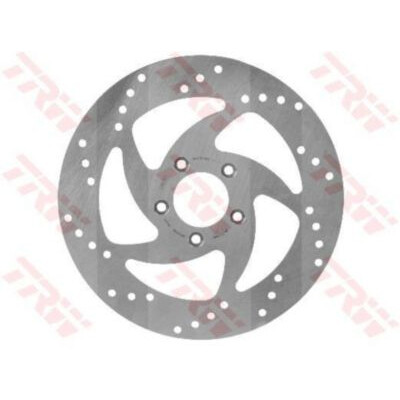 Disco freno fisso nel design TRW moto Swirl