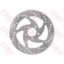 Disco freno fisso nel design TRW moto Swirl