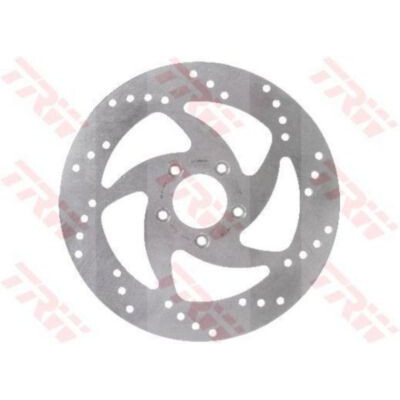 Disco freno fisso nel design TRW moto Swirl