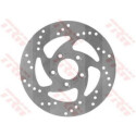 Disco freno posteriore moto TRW