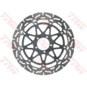 Disco freno anteriore per moto TRW