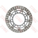 Disco freno anteriore per moto TRW