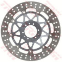 Disco freno anteriore per moto TRW