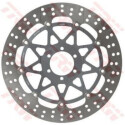 Disco freno posteriore moto TRW