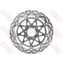 Disco freno posteriore moto TRW