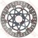 Disco freno anteriore per moto TRW