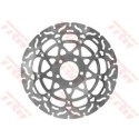 Disco freno anteriore per moto TRW