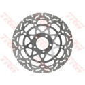 Disco freno anteriore per moto TRW