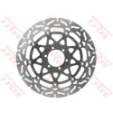 Disco freno anteriore per moto TRW