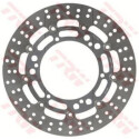 Disco freno anteriore per moto TRW