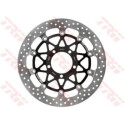 Disco sportivo flottante per moto TRW