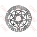 Disco freno anteriore per moto TRW
