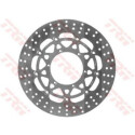 Disco freno anteriore per moto TRW