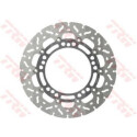 Disco freno anteriore per moto TRW
