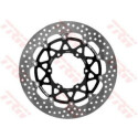 Disco freno anteriore per moto TRW