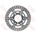 Disco freno anteriore per moto TRW