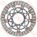 Disco freno anteriore per moto TRW