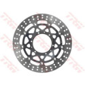 Disco freno anteriore per moto TRW