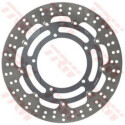 Disco freno anteriore per moto TRW