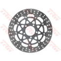 Disco freno anteriore per moto TRW