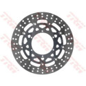 Disco freno anteriore per moto TRW