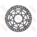 Disco freno anteriore per moto TRW