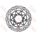 Disco freno flottante per moto TRW
