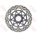 Disco freno anteriore per moto TRW