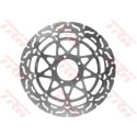 Disco freno anteriore per moto TRW