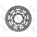 Disco freno anteriore per moto TRW
