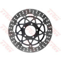 Disco freno anteriore per moto TRW