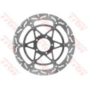 Disco freno anteriore per moto TRW