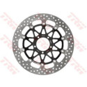 Disco freno anteriore per moto TRW