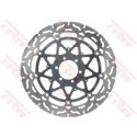Disco freno anteriore per moto TRW