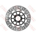 Disco freno posteriore moto TRW