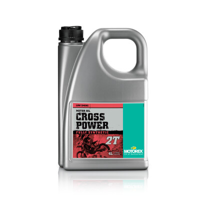 Olio per moto Motorex Cross Power 2T 4L MT003I002T