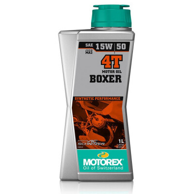 Olio per moto Motorex Boxer 4T 15W50 1L MT015H004T