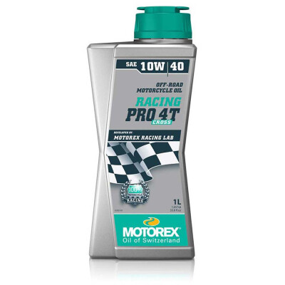 Olio per moto Motorex Racing Pro 4T 0W 40 1L MT021H0