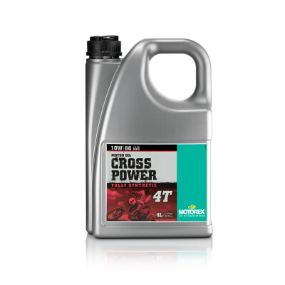 Olio per moto Motorex Cross Power 4T 10W60 4L MT070I