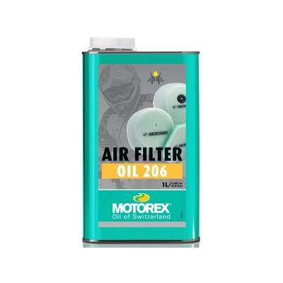 Olio per filtro aria Motorex 206 1