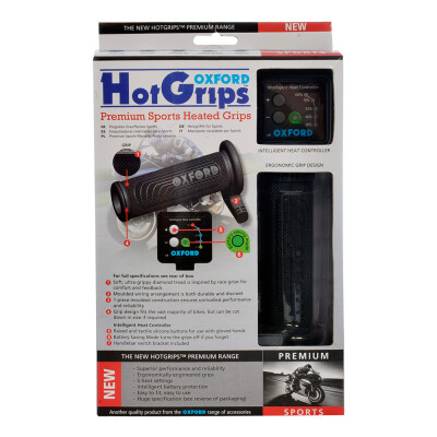Hotgrips Premium Sports con interruttore v8