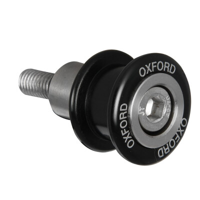Spinners M10 (filettatura 1,25) Nero