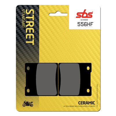 Pastiglia freno SBS P556-HF