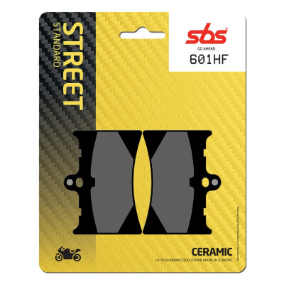 Pastiglia freno SBS P601-HF