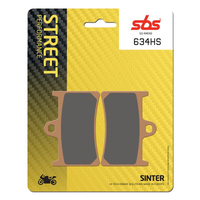 Pastiglia freno SBS P634-HS